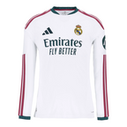 Maillot Rétro Real Madrid 2016-2017 Extérieur Manches Longues
