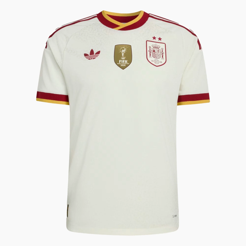 Spain 2026 away player Two Stars