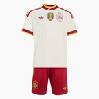 Kids  Spain 2026 Away Fan Two Stars