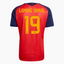 Spain 2026 Home Fan Two Stars Lamine Yamal 19