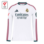 Maillot Rétro Real Madrid 2016-2017 Extérieur Manches Longues