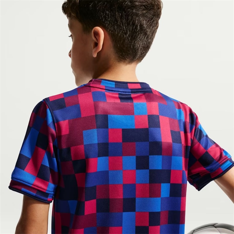 Kids Barcelona 2026/2027 Home Pre-Match Top