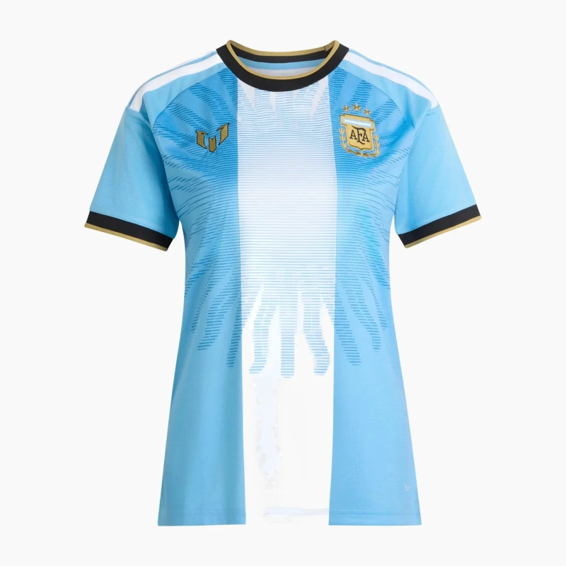 Argentina 2026 fan women Messi "Último Tango" Jersey