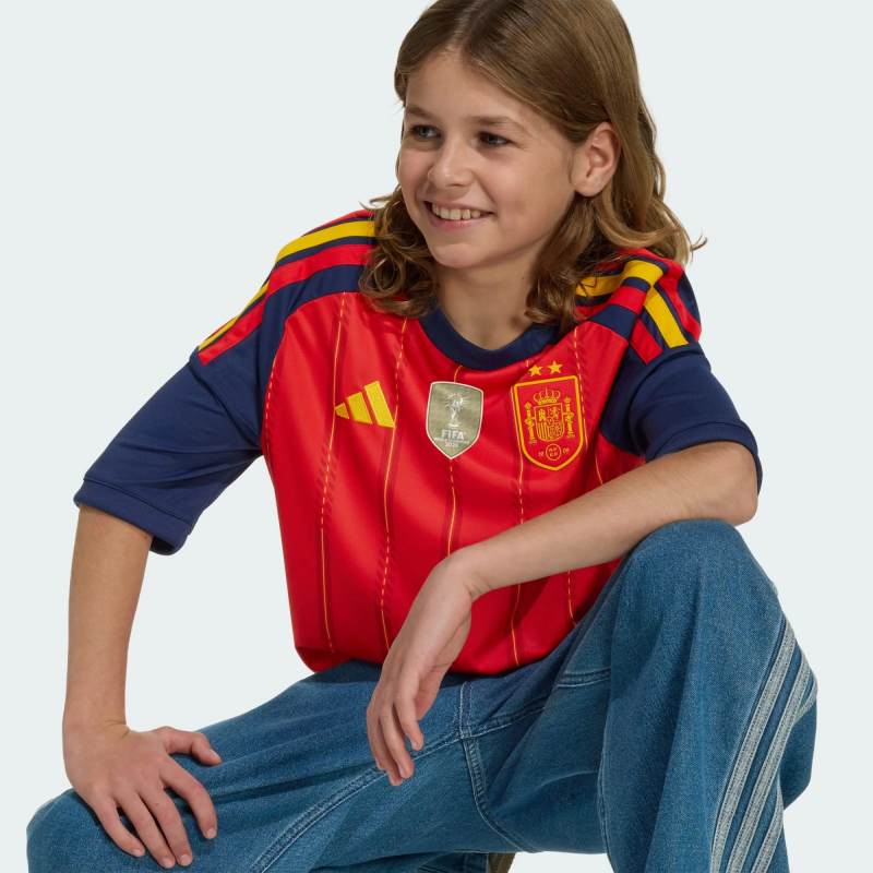 Kids  Spain 2026 Home Fan Two Stars