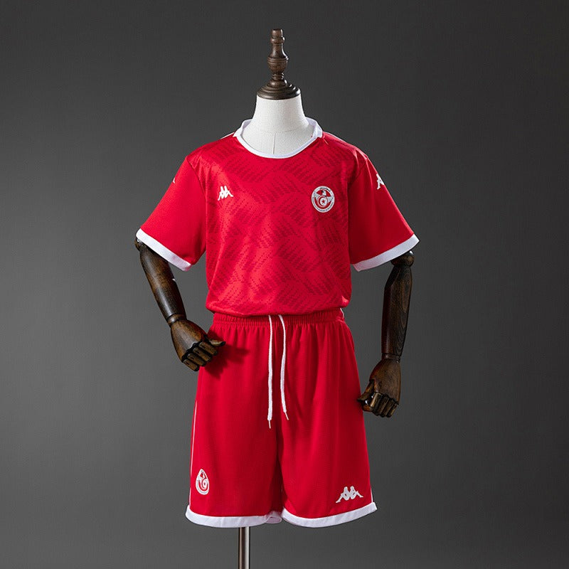 Enfants Tunisie 2026 domicile Fan Image principale du produit