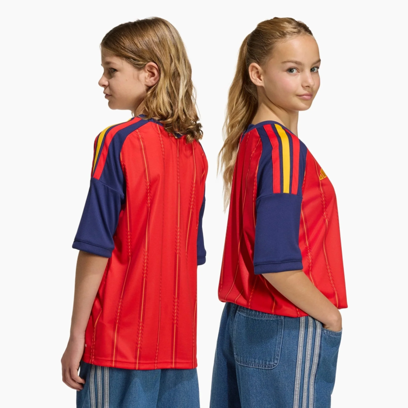 Kids  Spain 2026 Home Fan Two Stars