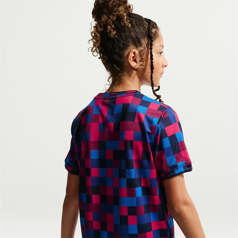 Kids Barcelona 2026/2027 Home Pre-Match Top