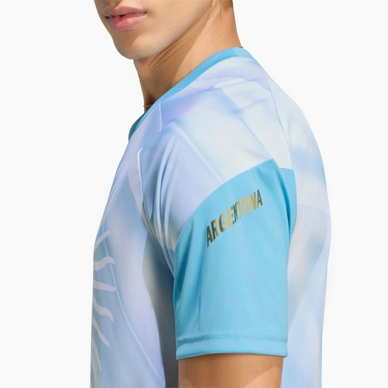 Argentina 2026 fan Messi Pre-Match Jersey Secondary image