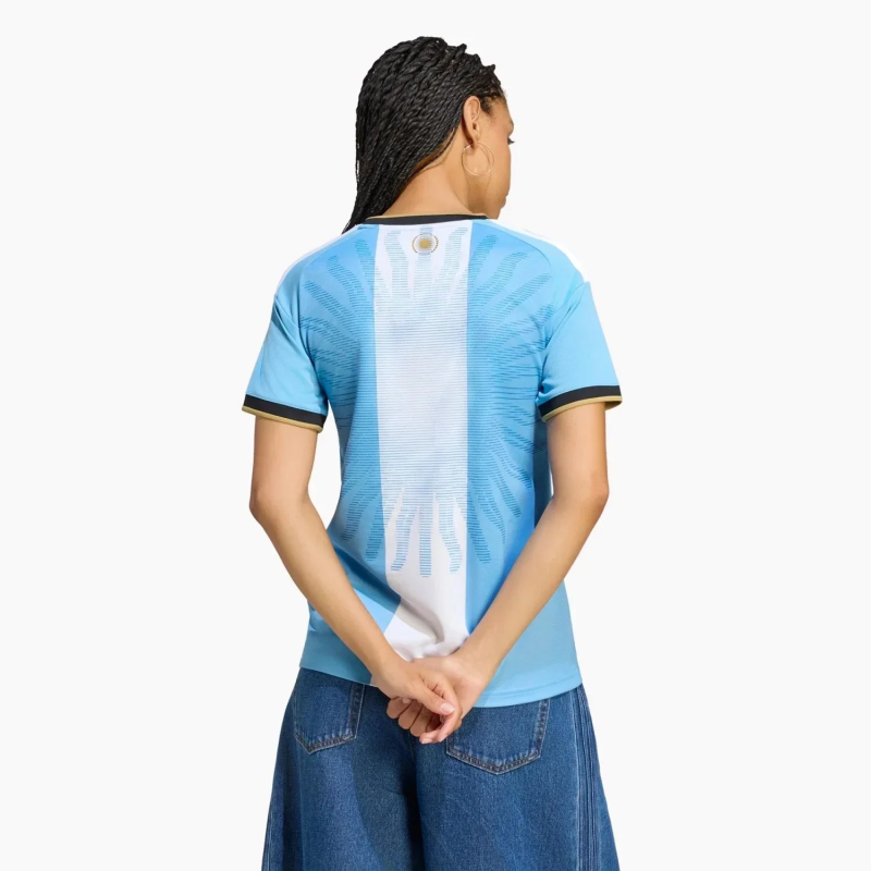 Argentina 2026 fan women Messi "Último Tango" Jersey
