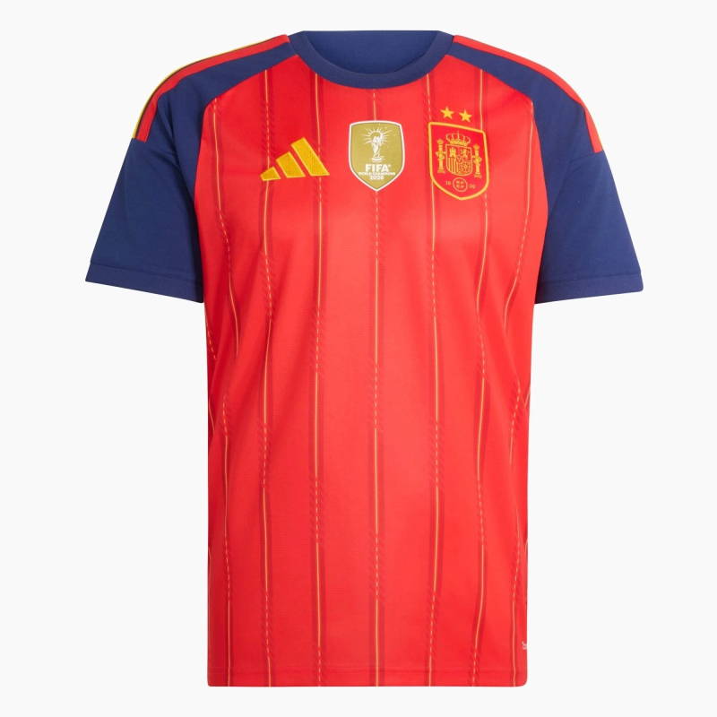 Spain 2026 Home Fan Two Stars