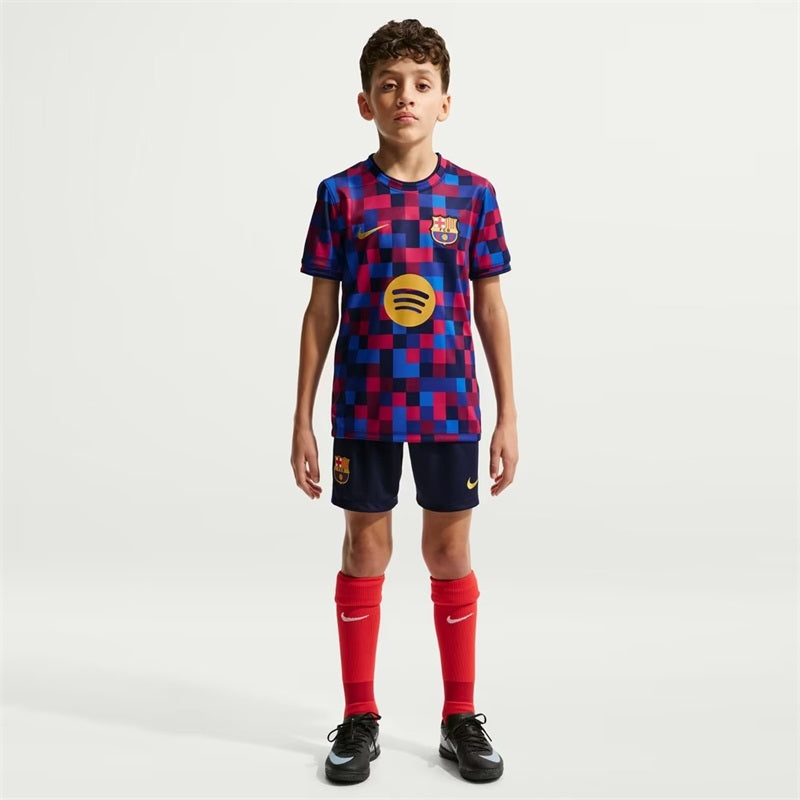 Kids Barcelona 2026/2027 Home Pre-Match Top