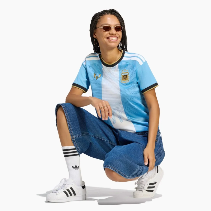 Argentina 2026 fan women Messi "Último Tango" Jersey