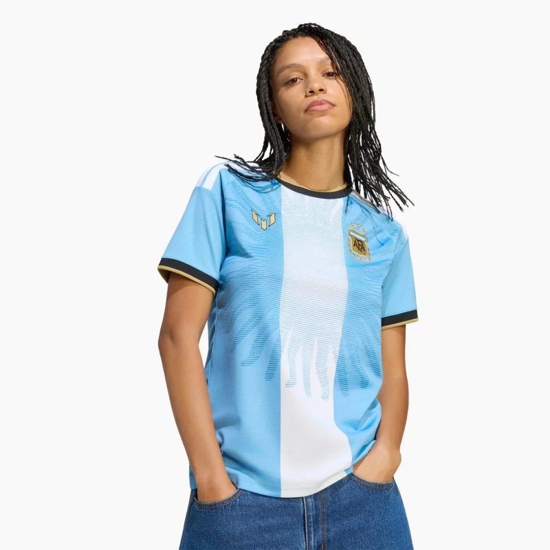 Argentina 2026 fan women Messi "Último Tango" Jersey