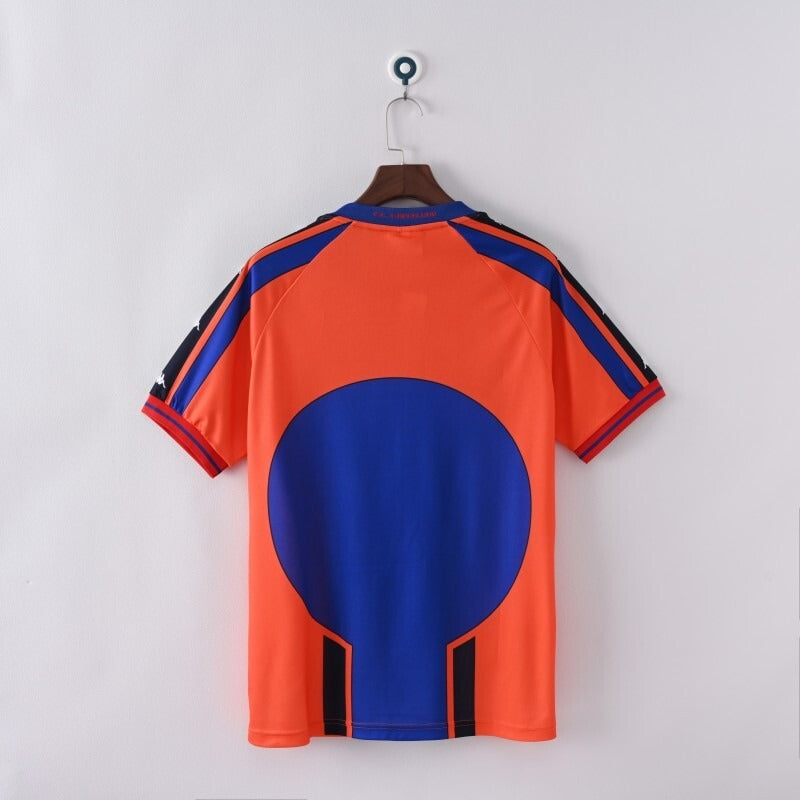 Maillot rétro FC Barcelone 1997-1998 extérieur