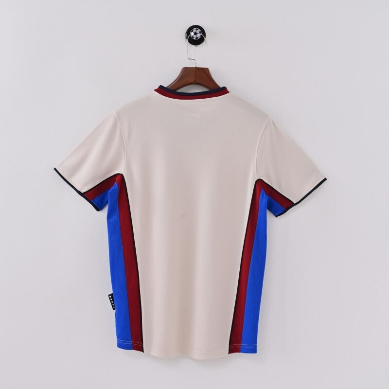 Rétro FC Barcelone 1998-1999 extérieur Image secondaire du produit