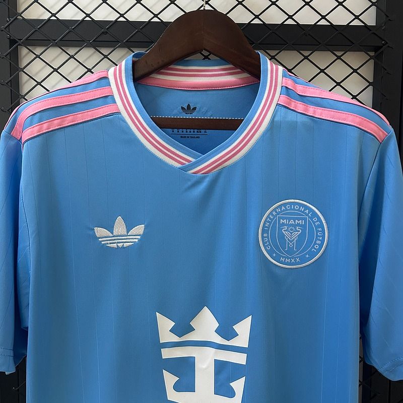 Inter Miami FC 2025 - 2026 second away game - WCFOOTBALLSUIT