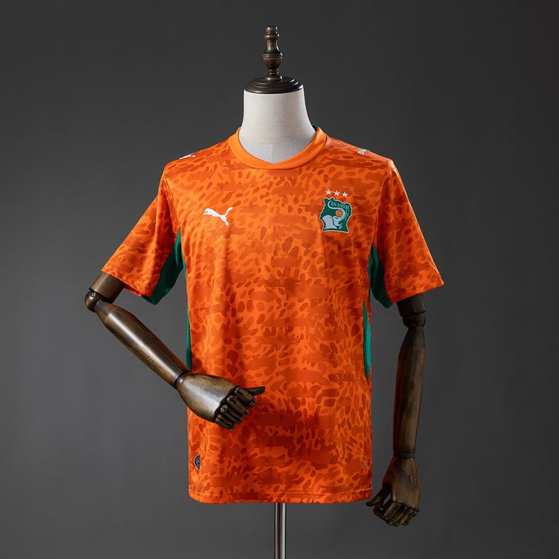 Ivory Coast 2026 Home Fan - WCFOOTBALLSUIT Image principale du produit