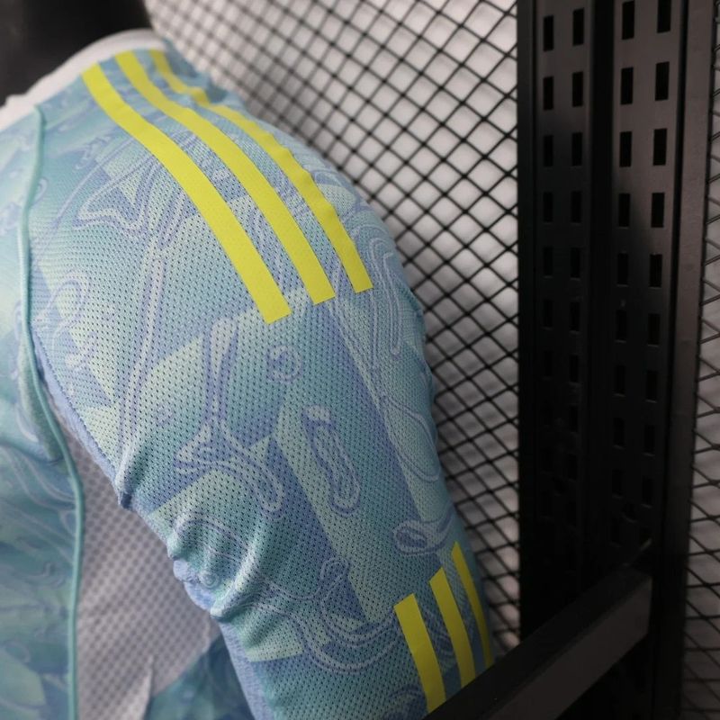 Juventus 2025 - 2026 away player Long Sleeve - WCFOOTBALLSUIT