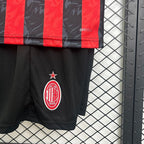 Kids AC Milan 2025 - 2026 home - WCFOOTBALLSUIT