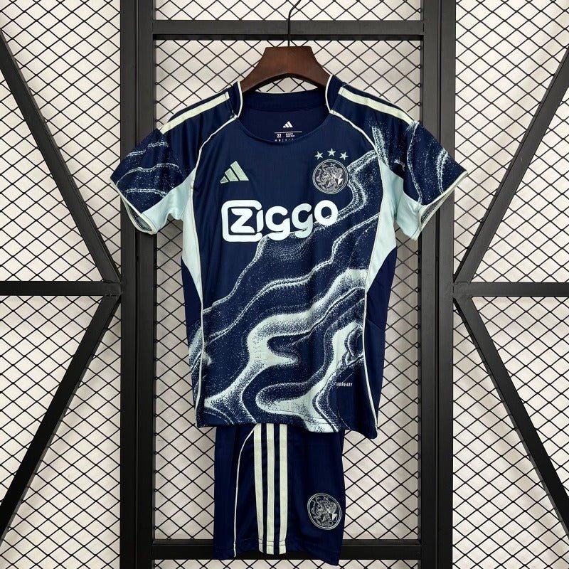 Kids AFC Ajax 2025 - 2026 away - WCFOOTBALLSUIT Image principale du produit