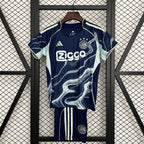 Kids AFC Ajax 2025 - 2026 away - WCFOOTBALLSUIT