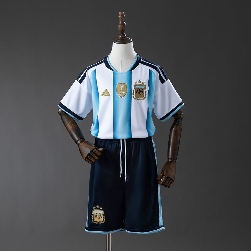 Kids Argentina national 2026 home Fan - WCFOOTBALLSUIT Main image