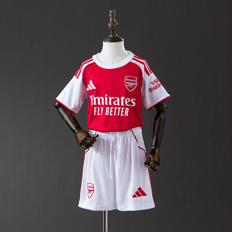 Kids Arsenal FC 2025 - 2026 home - WCFOOTBALLSUIT