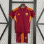 Kids AS Roma 2025 - 2026 home - WCFOOTBALLSUIT