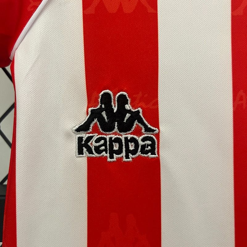 Kids Athletic Bilbao 1995 - 1997 home - WCFOOTBALLSUIT