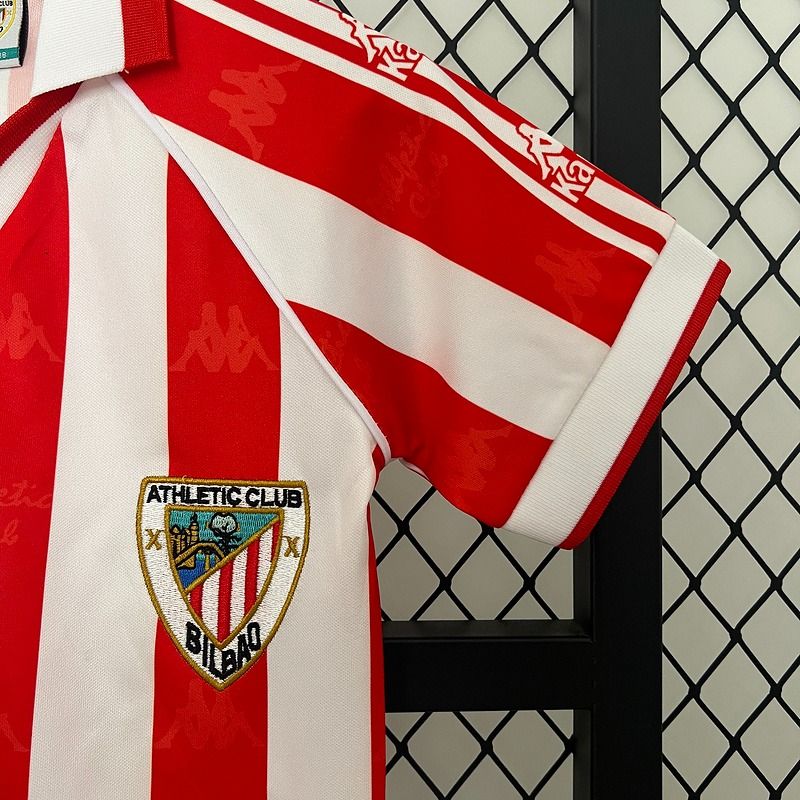 Kids Athletic Bilbao 1995 - 1997 home - WCFOOTBALLSUIT
