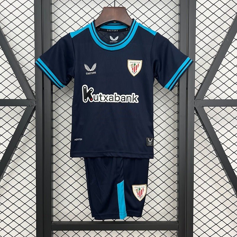 Kids Athletic Bilbao 2025 - 2026 away - WCFOOTBALLSUIT