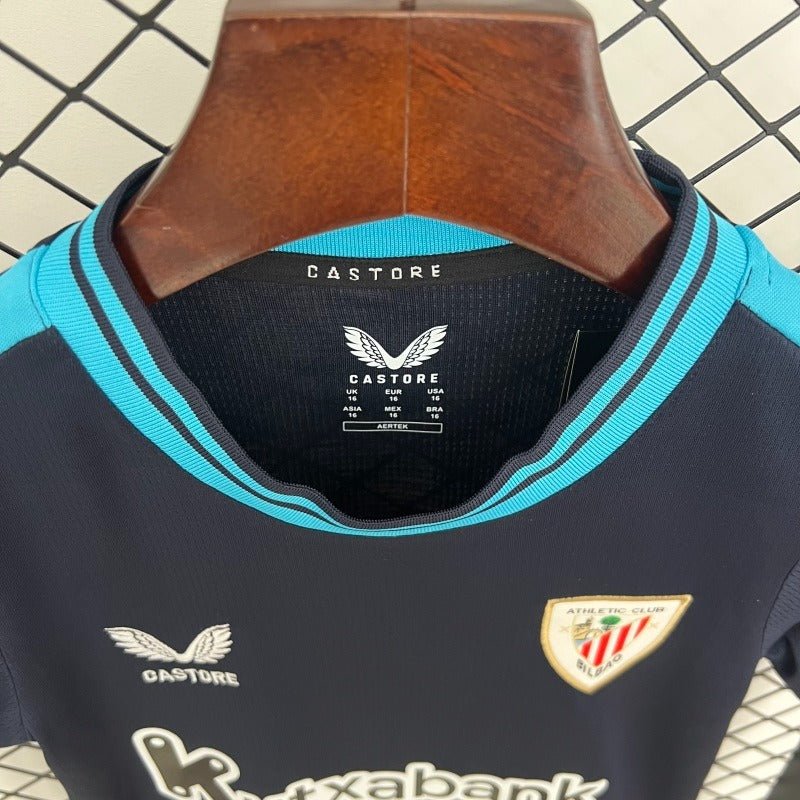Kids Athletic Bilbao 2025 - 2026 away - WCFOOTBALLSUIT