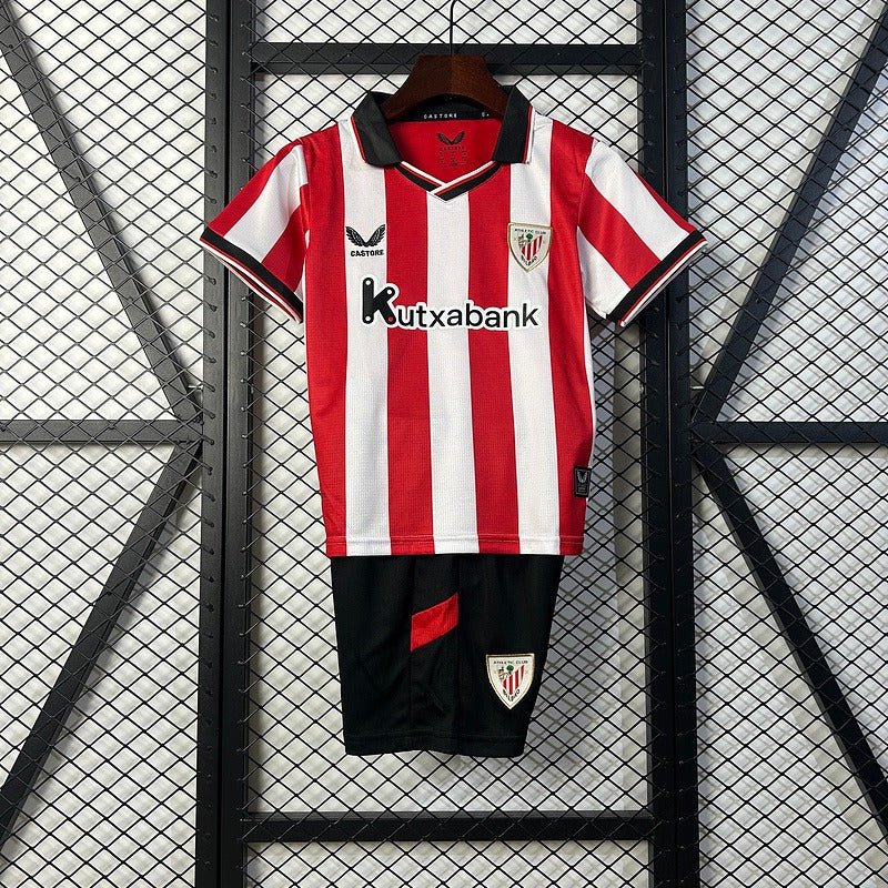 Kids Athletic Bilbao 2025 - 2026 home - WCFOOTBALLSUIT