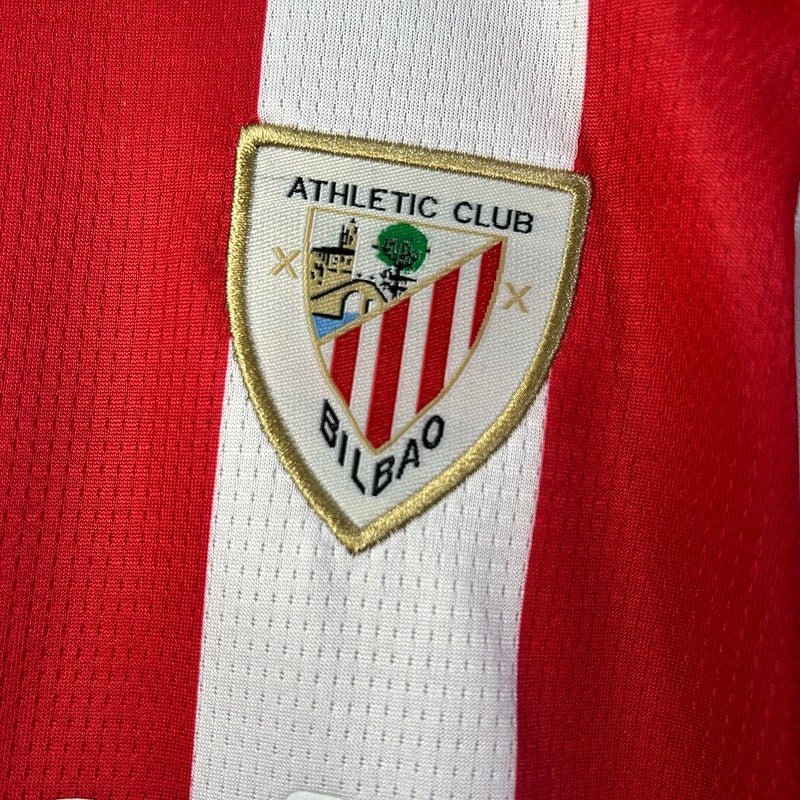 Kids Athletic Bilbao 2025 - 2026 home - WCFOOTBALLSUIT