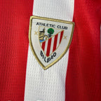 Kids Athletic Bilbao 2025 - 2026 home - WCFOOTBALLSUIT