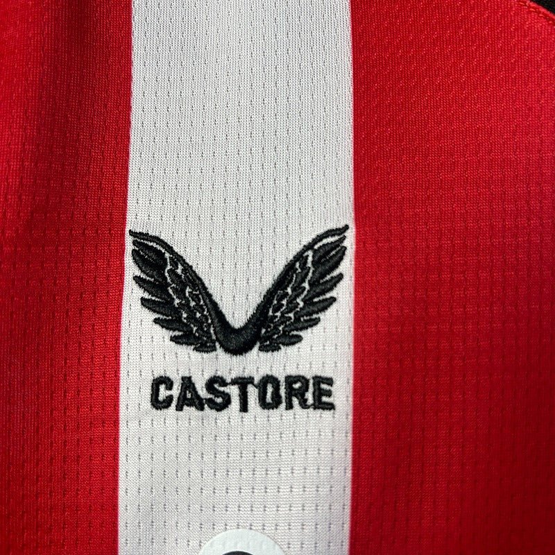 Kids Athletic Bilbao 2025 - 2026 home - WCFOOTBALLSUIT