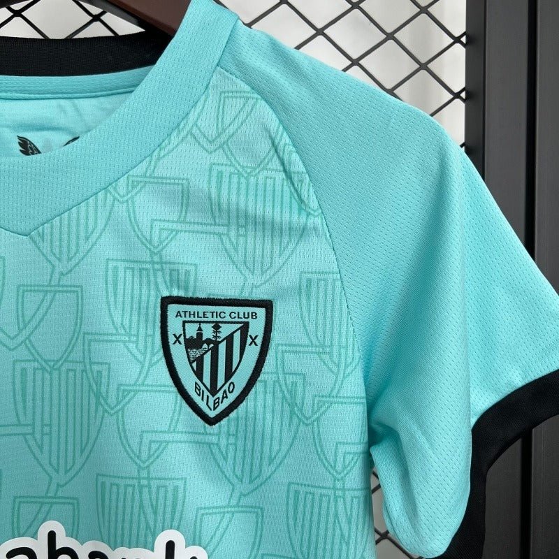 Kids Athletic Bilbao 2025 - 2026 third away - WCFOOTBALLSUIT