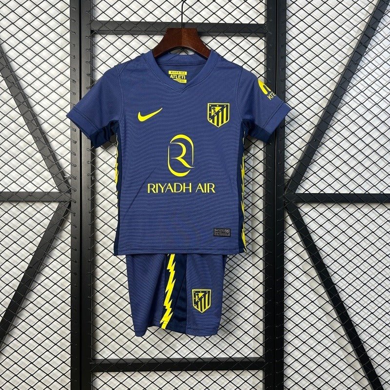 Kids Atletico Madrid 2025 - 2026 away - WCFOOTBALLSUIT