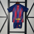 Kids Barcelona 2025 - 2026 home - WCFOOTBALLSUIT