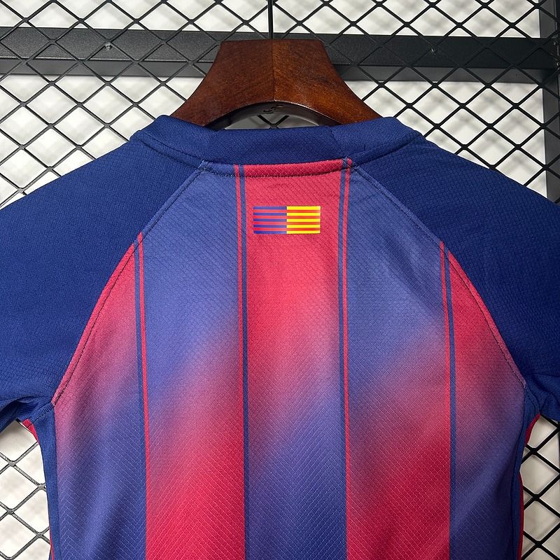 Kids Barcelona 2025 - 2026 home - WCFOOTBALLSUIT