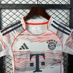 Kids Bayern M¨¹nchen 2025 - 2026 Away - WCFOOTBALLSUIT