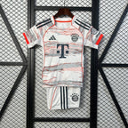 Kids Bayern M¨¹nchen 2025 - 2026 Away - WCFOOTBALLSUIT