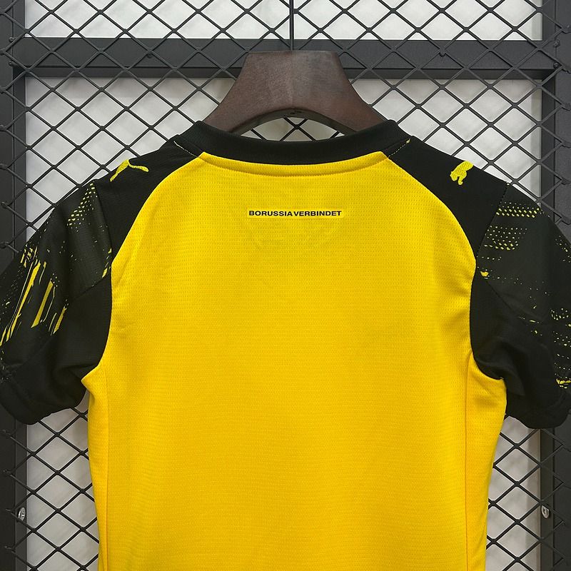 Kids BVB Dortmund 2025 - 2026 home - WCFOOTBALLSUIT