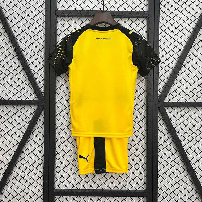 Kids BVB Dortmund 2025 - 2026 home - WCFOOTBALLSUIT