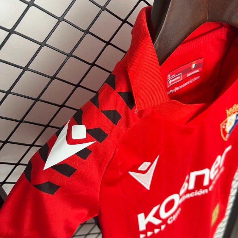 Kids CA Osasuna 2025 - 2026 home - WCFOOTBALLSUIT