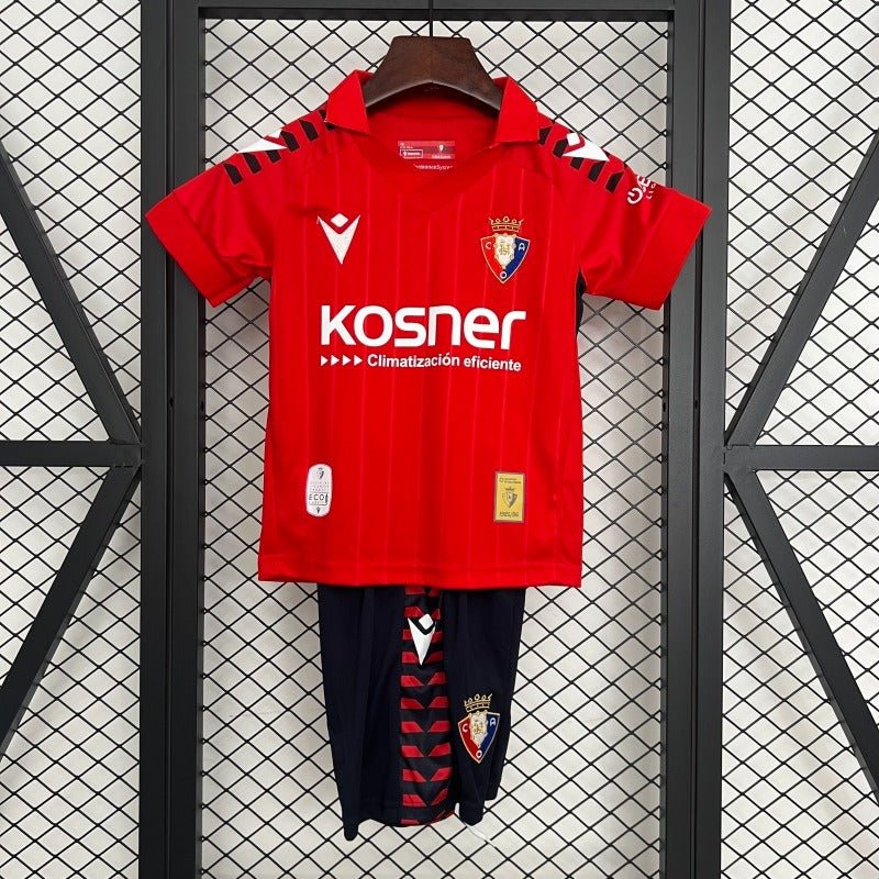 Kids CA Osasuna 2025 - 2026 home - WCFOOTBALLSUIT