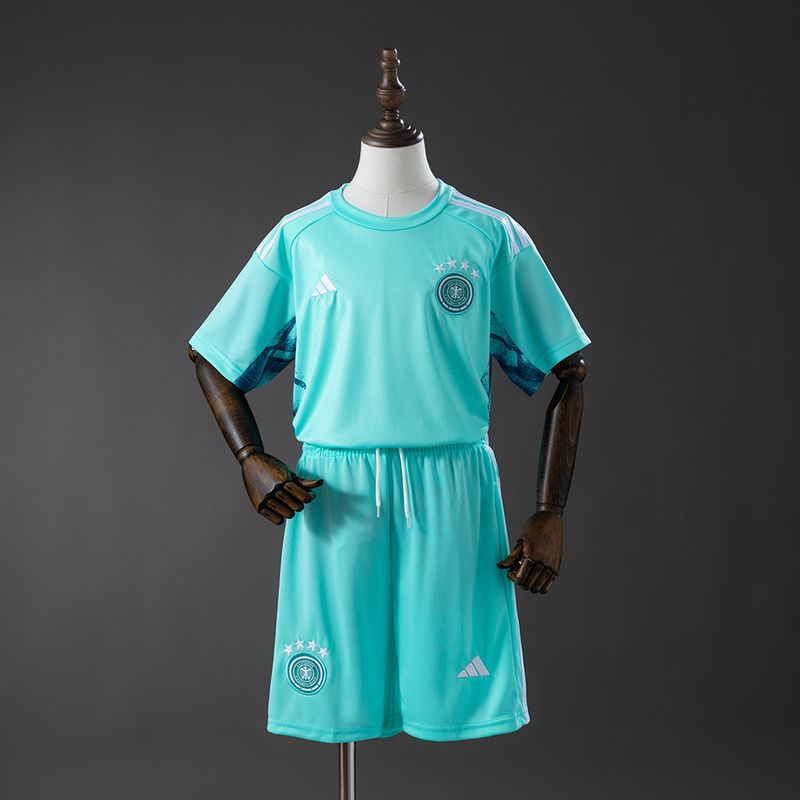 Kids Germany national 2026 Goalkeeper Fan - WCFOOTBALLSUIT Main image