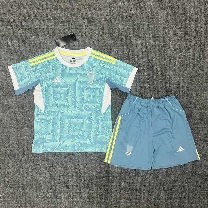 Kids Juventus 2025 - 2026 away - WCFOOTBALLSUIT Main image