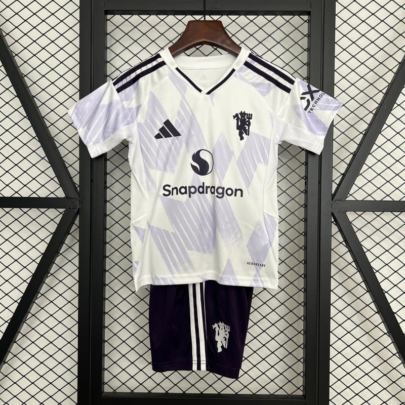 Kids Manchester United 2025 - 2026 away - WCFOOTBALLSUIT