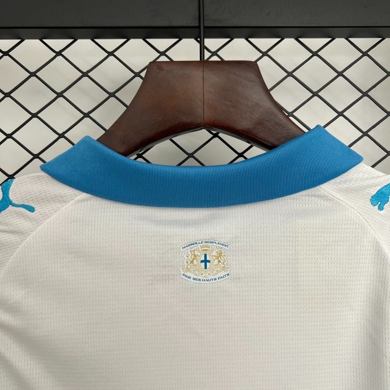 Kids Marseille 2025 - 2026 home - WCFOOTBALLSUIT